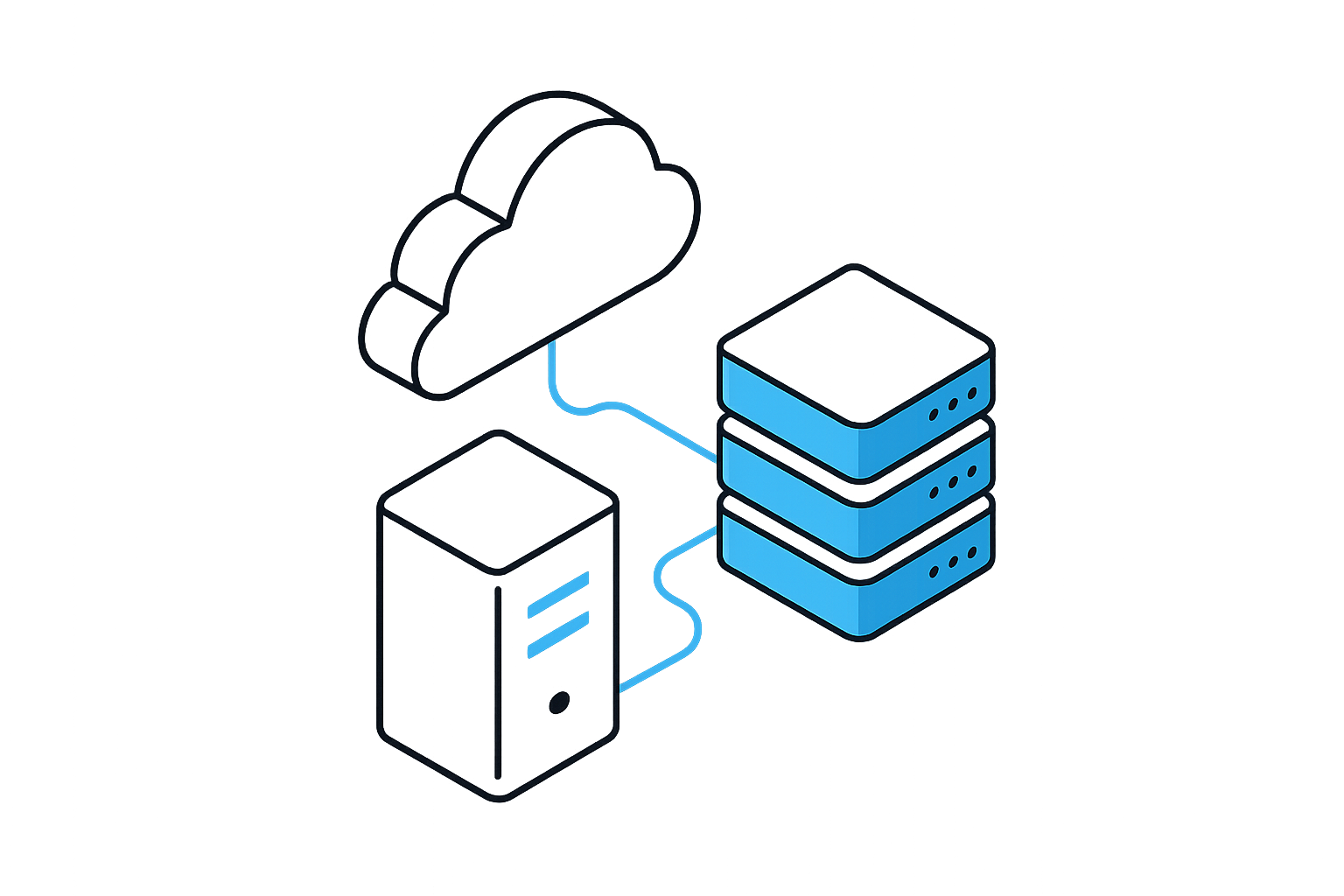 Infrastructure cloud hébergée et virtualisée