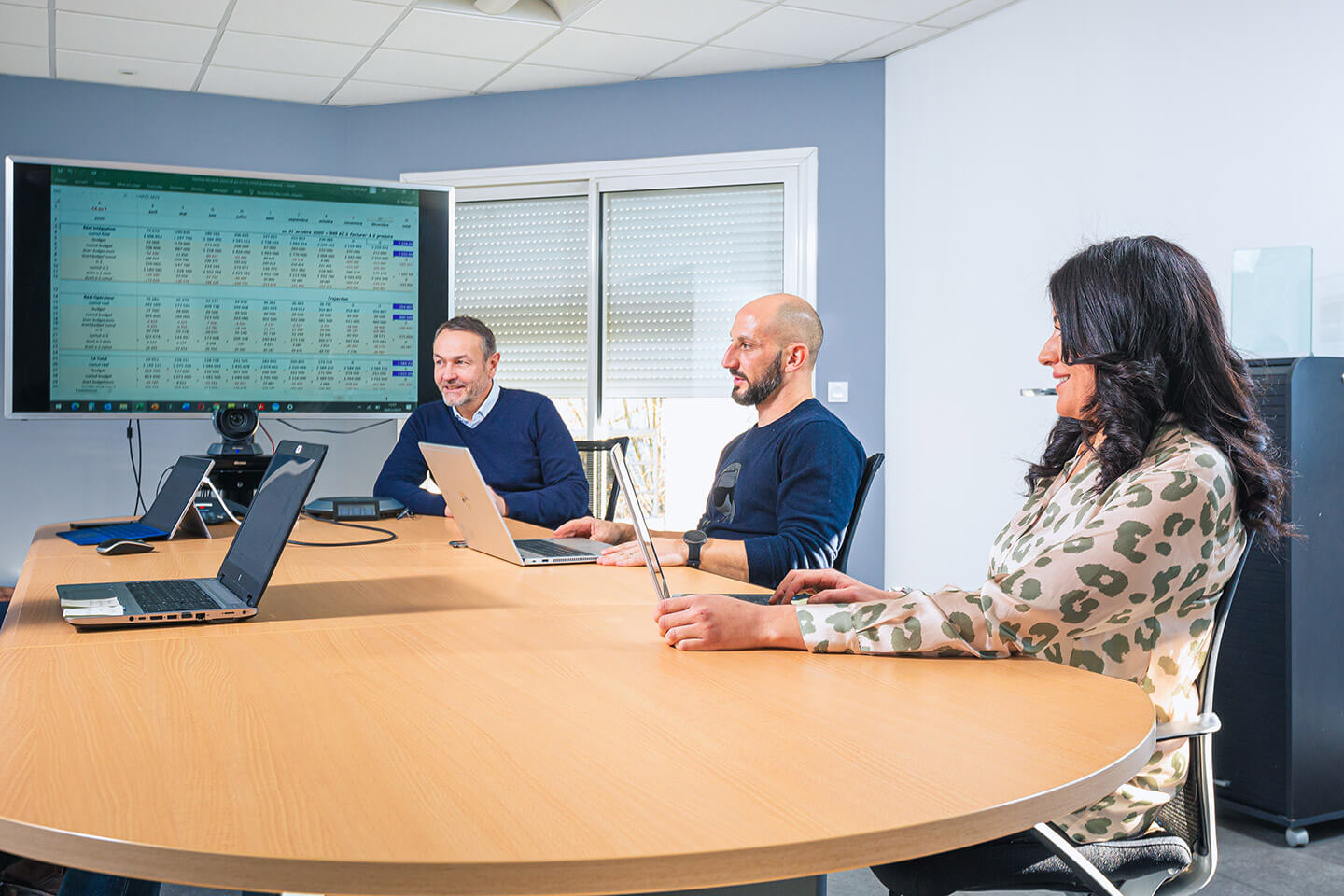 Équipe CTR Santé en réunion
