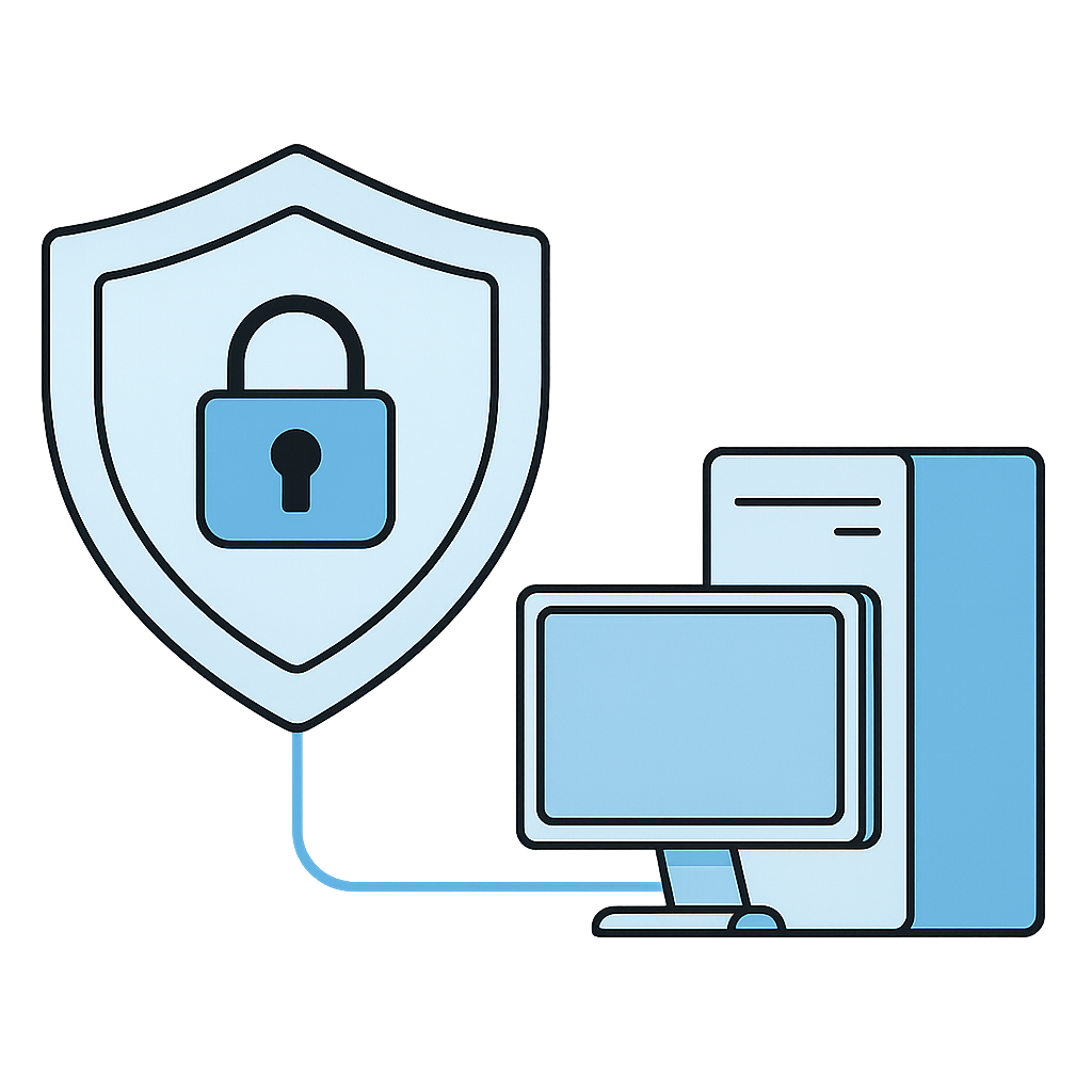 Illustration Sécurité informatique