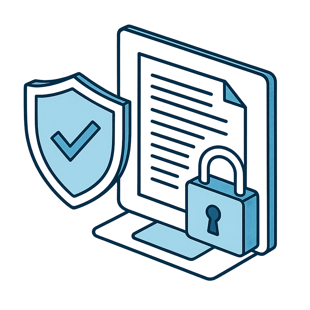 Sécurité & conformité illustration