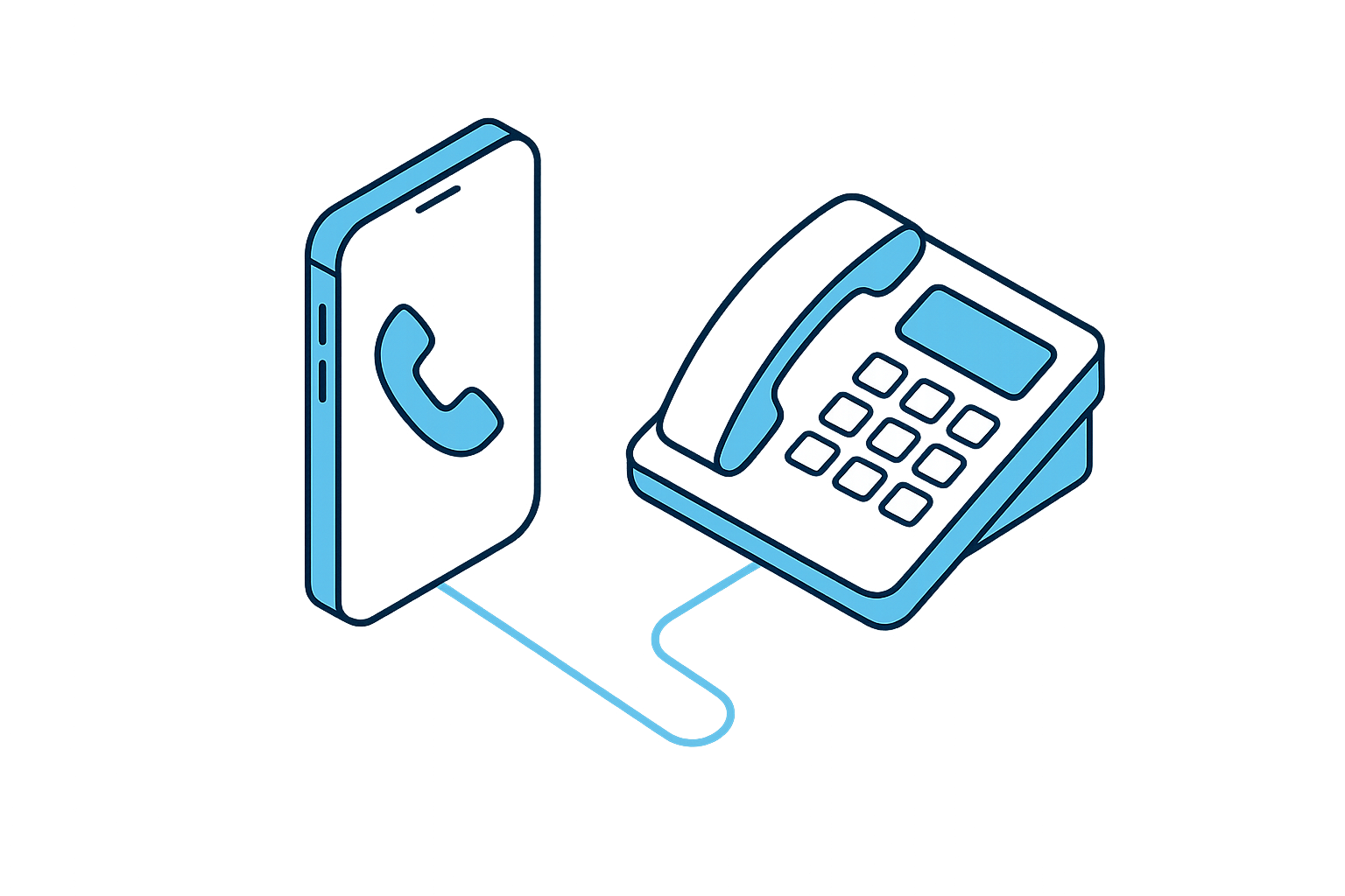 Illustration Téléphonie sur IP